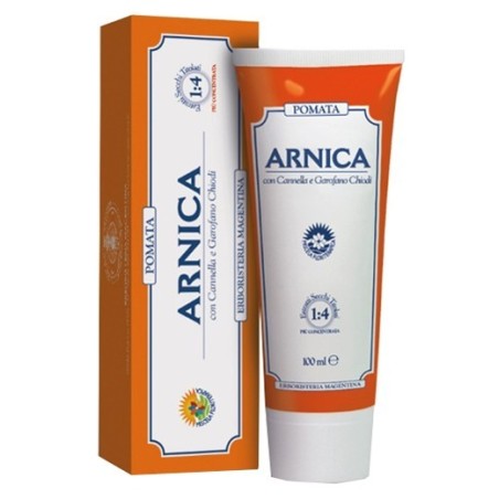 Erboristeria Magentina Arnica Forte Pomata 100 Ml