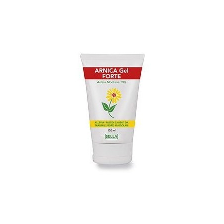 Sella Arnica Gel Forte 10% 120 Ml