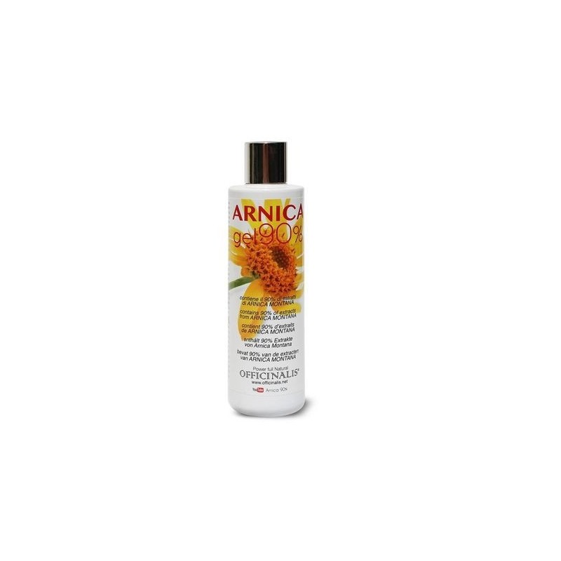 Bruno Dalla Grana Mangimi Arnica Gel 90% 250 Ml