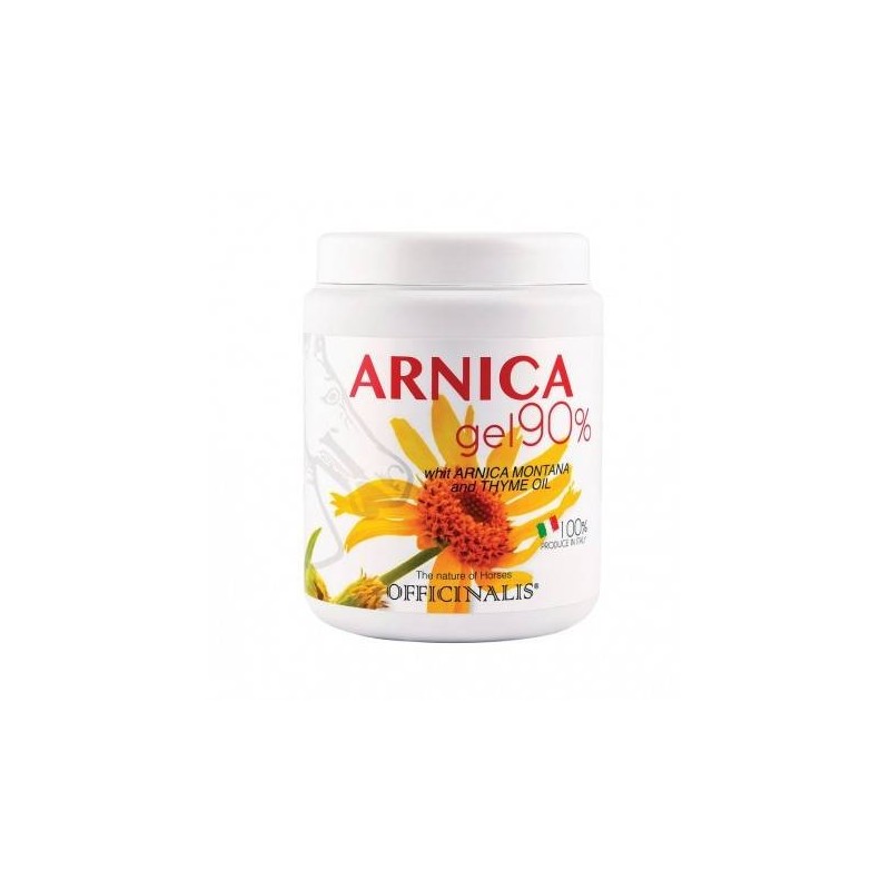 Bruno Dalla Grana Mangimi Officinalis Dalla Grana Arnica Gel 90% 500 Ml