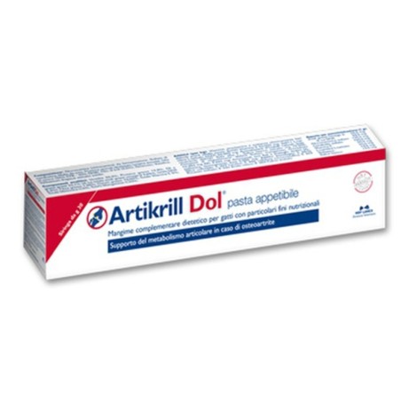 N. B. F. Lanes Artikrill Dol Cane Gatto Pasta Appetibile 30 G