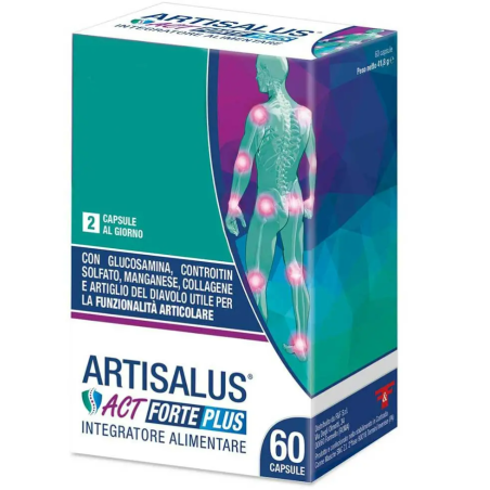 F&f Artisalus Act Forte Plus 60 Capsule