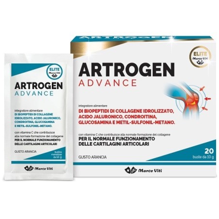 Marco Viti Farmaceutici Artrogen Advance 20 Bustine Da 10 G