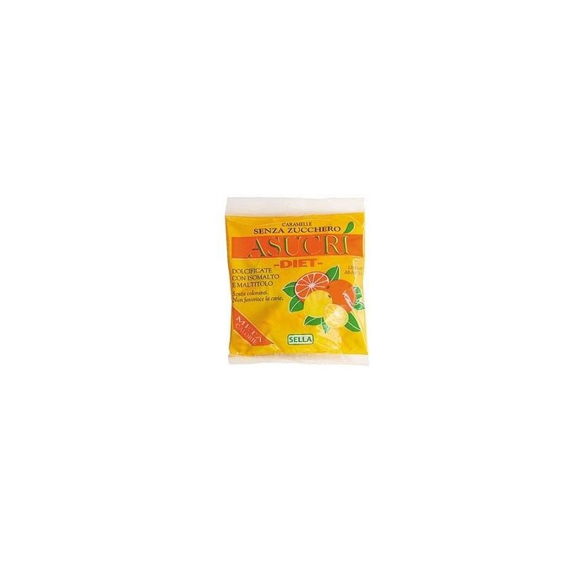 Sella Asucri Caramella Arancia Limone 40 G