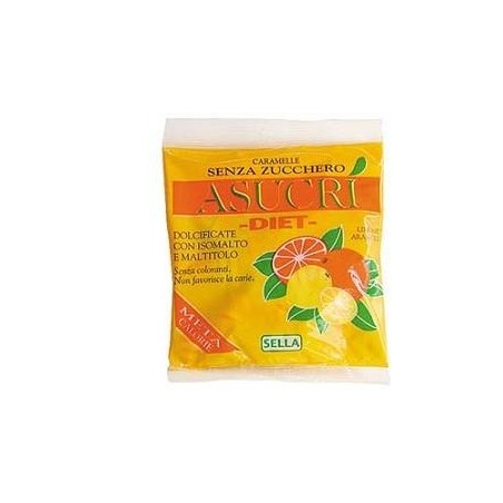 Sella Asucri Caramella Arancia Limone 40 G