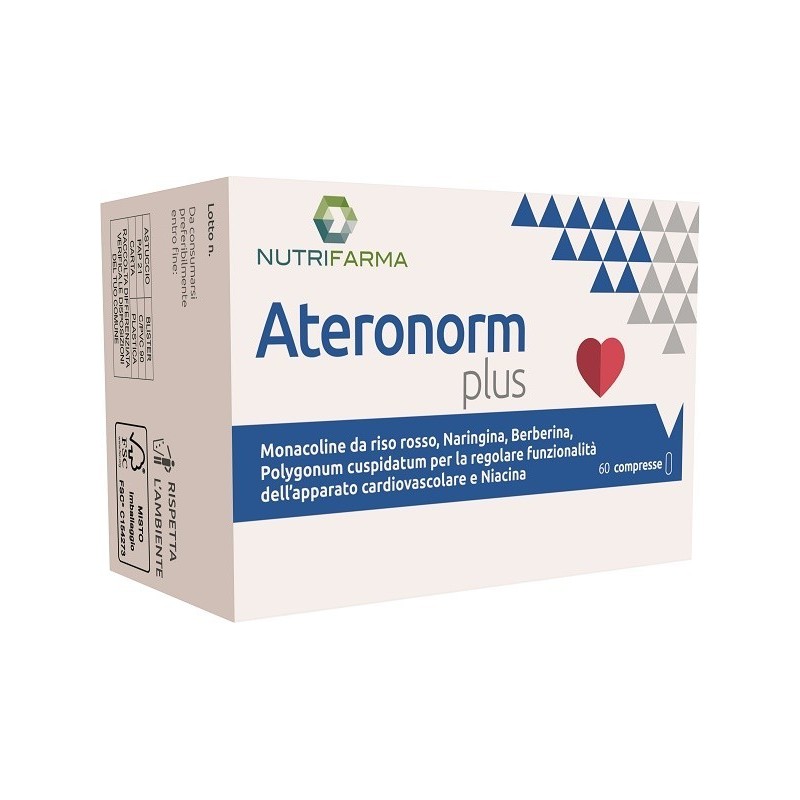 Aqua Viva Ateronorm Plus 60 Compresse