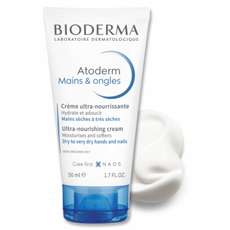 Bioderma Italia Atoderm Mains & Ongles 50 Ml