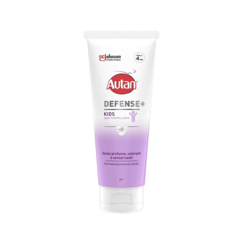 S. C. Johnson Italy Autan Defense Kids Gel 100 Ml