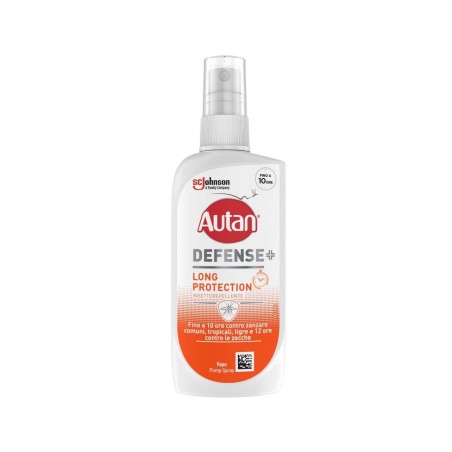 S. C. Johnson Italy Autan Defense Long Protection 100 Ml