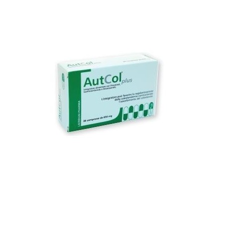 Laerbium Pharma Autcol Plus 36 Compresse