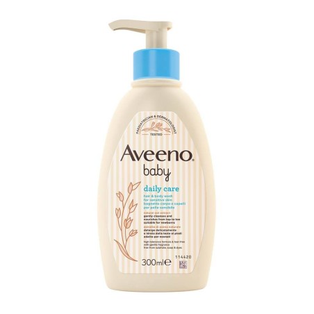 Johnson & Johnson Aveeno Baby Bagnetto Testa Piedi 250 Ml