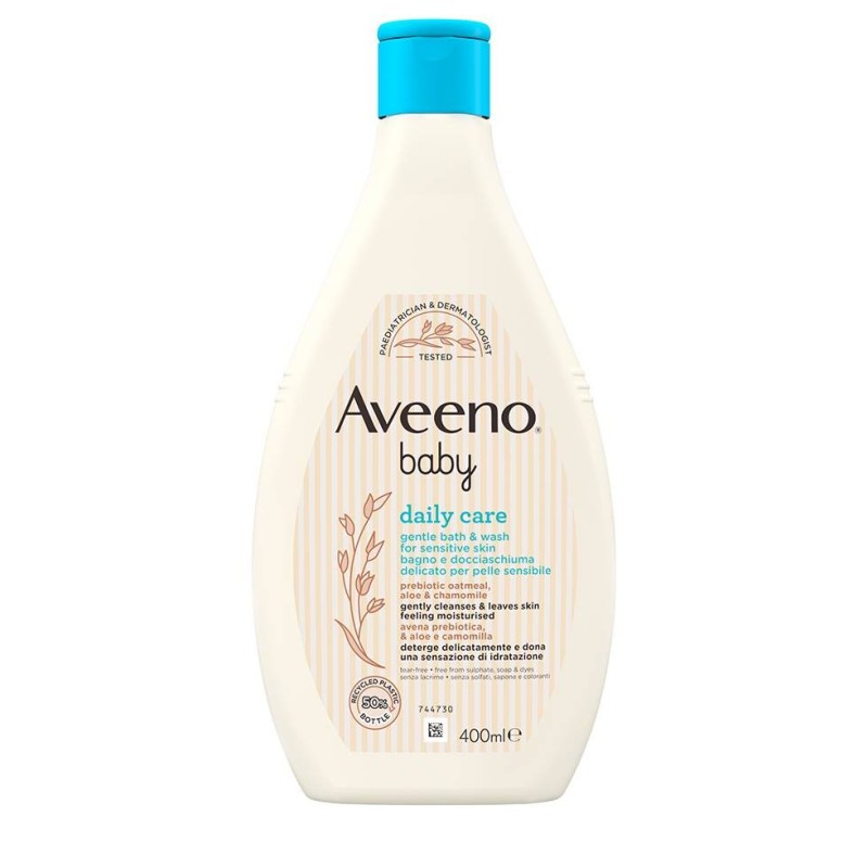 Johnson & Johnson Aveeno Baby Fluid 400 Ml