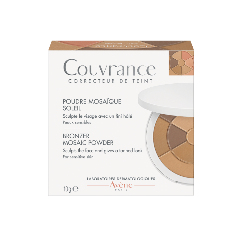 Avene Couvrance Cipria Mosaico Sole