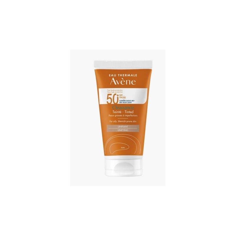 Avene Sol Cleanance Spf50+ Colorato Nuova Formula 50 Ml