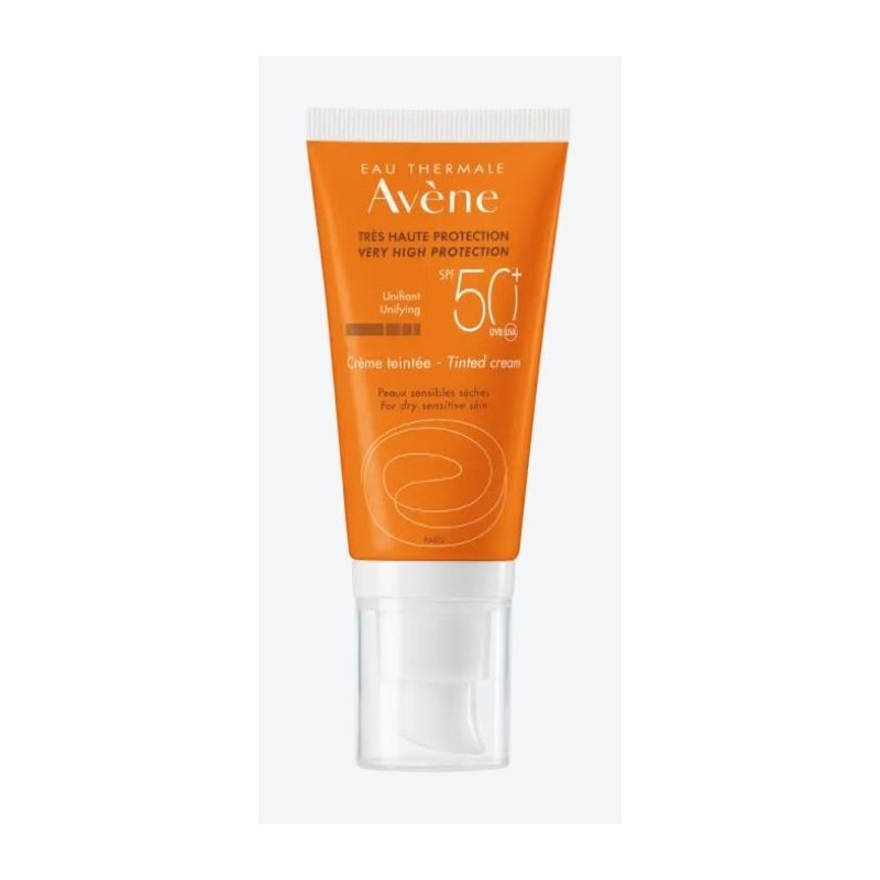 Avene Sol Crema Spf50+ Colorata Nuova Formula 50 Ml