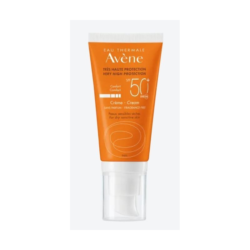 Avene Sol Crema Spf50+ Senza Profumo Nuova Formula 50 Ml