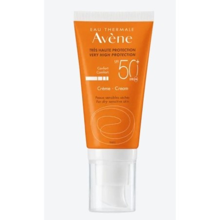 Avene Sol Crema Spf50+ Nuova Formula 50 Ml