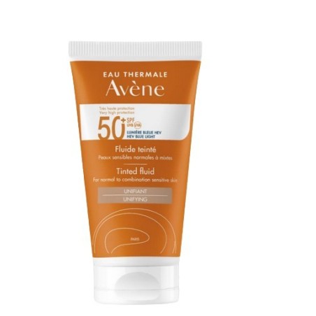 Avene Sol Fluido Spf50+ Colorato Nuova Formula 50 Ml