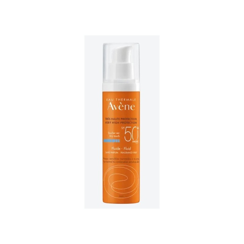 Avene Sol Fluido Spf50+ Nuova Formula 50 Ml