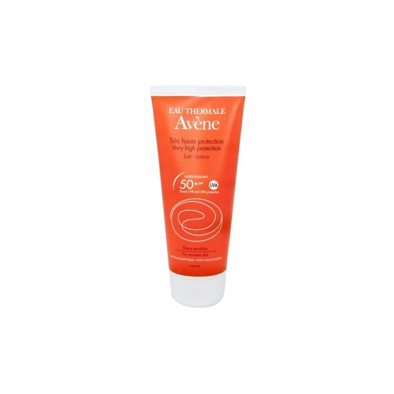 Eau Thermale Avene Solare Latte Spf50+ 100 Ml Nuova Formula