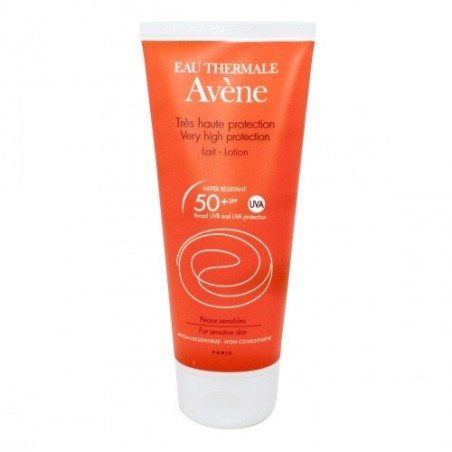 Eau Thermale Avene Solare Latte Spf50+ 100 Ml Nuova Formula