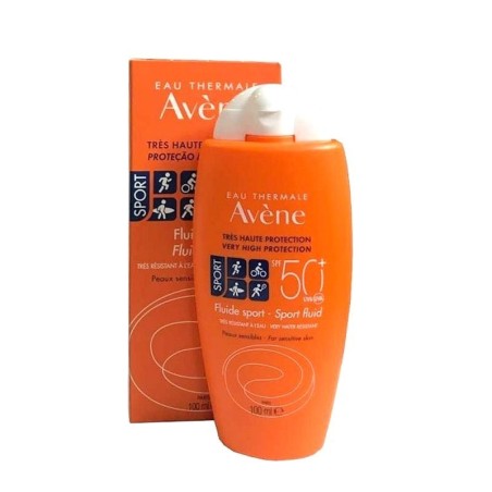 Eau Thermale Avene Solare Fluido Sport Spf 50+ 100 Ml