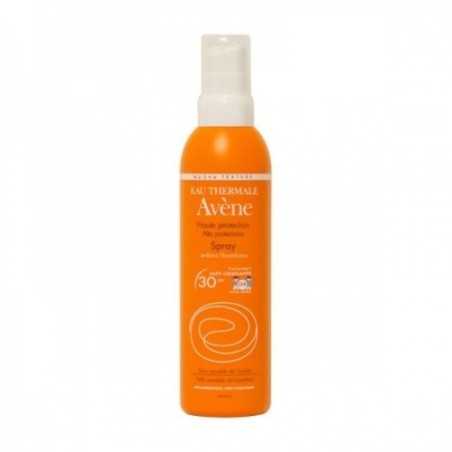 Eau Thermale Avene Spray Solare Spf 30 Bambino 200 Ml