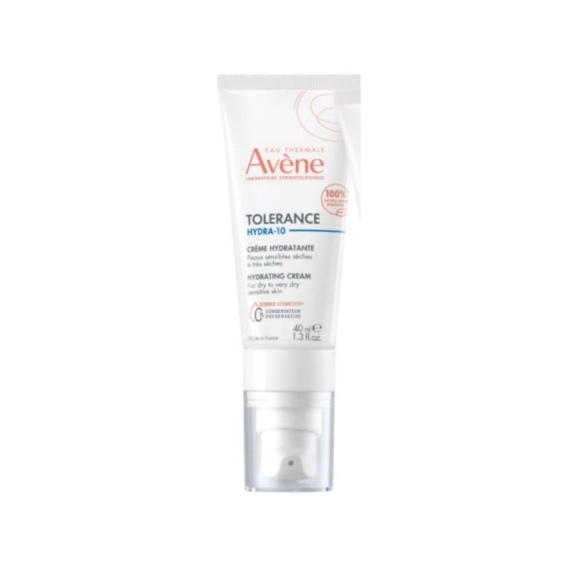 Avene Tolerance Hydra 10 Crema Idratante 40 Ml