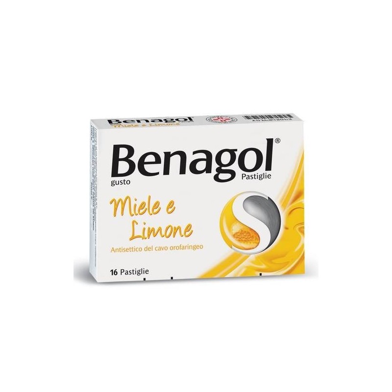 Reckitt Benckiser H. Benagol 1,2 Mg + 0,6 Mg Pastiglie Gusto Ginger E Spezie Benagol 1,2 Mg + 0,6 Mg Pastiglie Gusto Miele E Lim