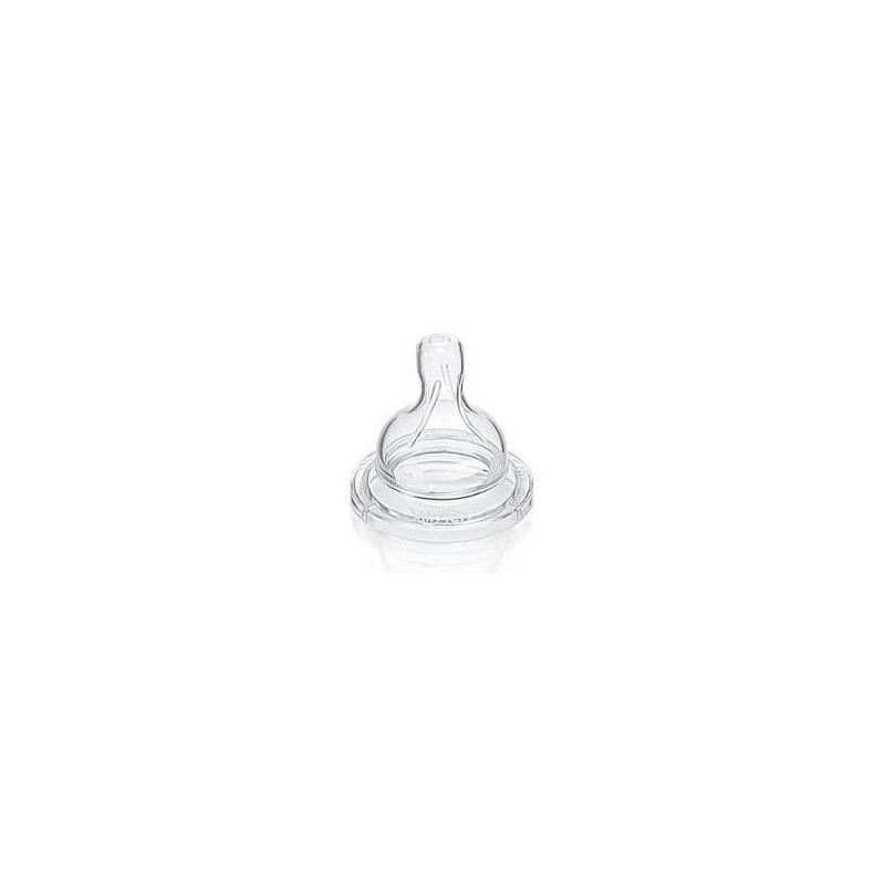 Philips Avent Tettarelle Flusso Medio 3 Fori 2 Pezzi