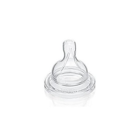 Philips Avent Tettarelle Prime Poppate 1 Foro 2 Pezzi