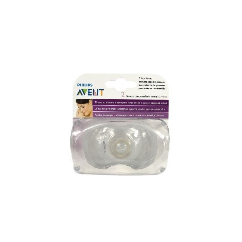 Philips Avent Paracapezzoli Farfalla Medium 2 Pezzi Con Custodia Trasporto