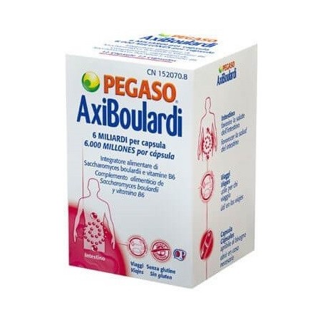 Schwabe Pharma Italia Pegaso Axiboulardi 60 Capsule