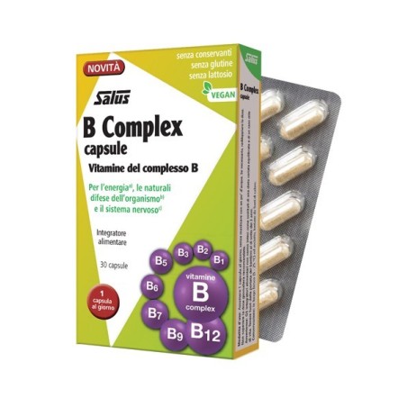 Salus Haus Gmbh & Co Kg B Complex 30 Capsule