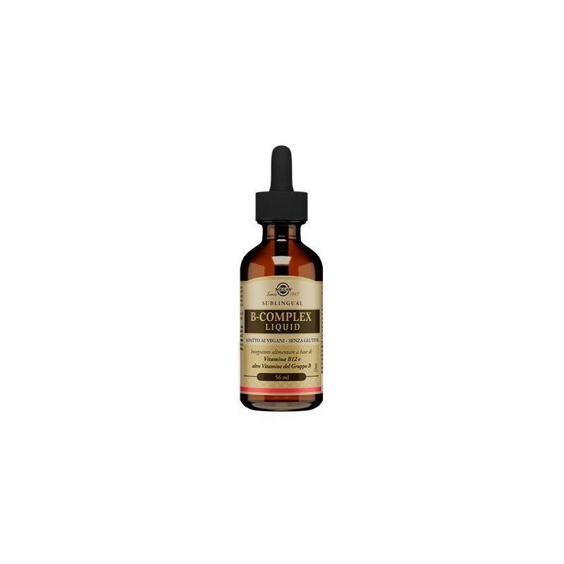 Solgar It. Multinutrient B-complex Liquid 56 Ml