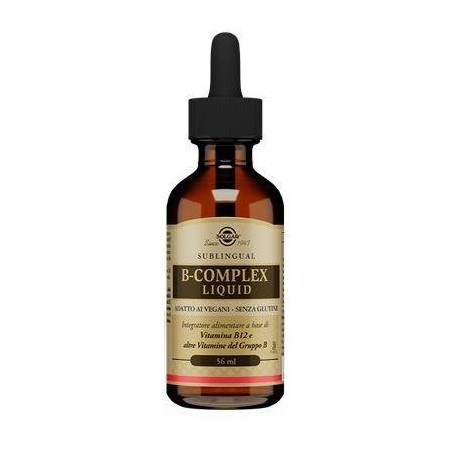 Solgar It. Multinutrient B-complex Liquid 56 Ml