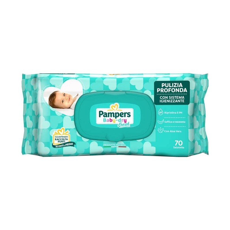 Fater Baby Fresh Formula Esclusiva 70 Pezzi