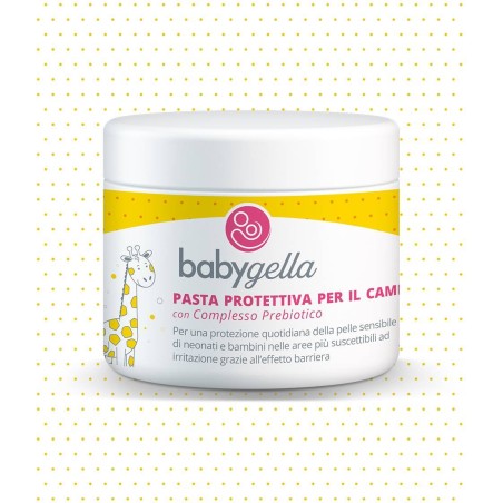 Meda Pharma Babygella Prebiotic Pasta Protettiva 150 Ml