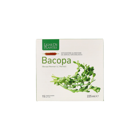 Natura Service Bacopa 15 Ampolle Bevibili Da 15 Ml