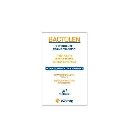 Doafarm Group Bactolen Detergente Dermatologico 250 Ml