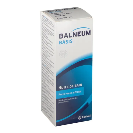 Almirall Balneum Basis Olio Bagno 500 Ml