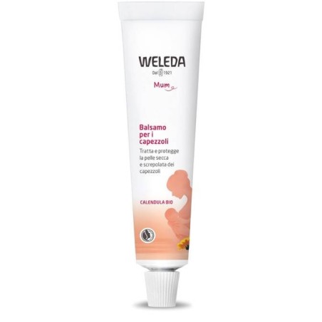 Weleda Italia Balsamo Capezzoli 25 G