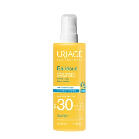 Uriage Laboratoires Dermatolog Eau Thermale Bariesun Spray Invisibile Spf30 200 Ml