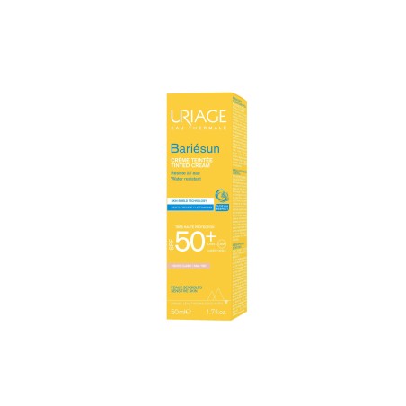 Uriage Laboratoires Dermatolog Bariesun Spf50+ Creme Claire Teintee 50 Ml