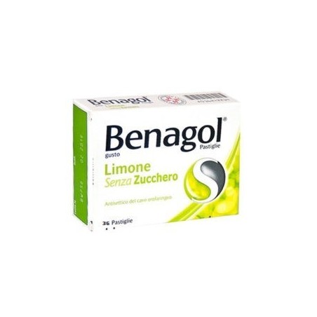 Reckitt Benckiser H. Benagol 1,2 Mg + 0,6 Mg Pastiglie Gusto Ginger E Spezie Benagol 1,2 Mg + 0,6 Mg Pastiglie Gusto Miele E Lim