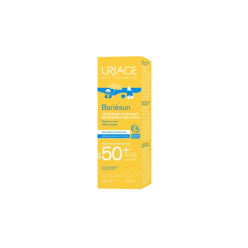 Uriage Laboratoires Dermatolog Bariesun Spf50+ Lait Enfants 100 Ml