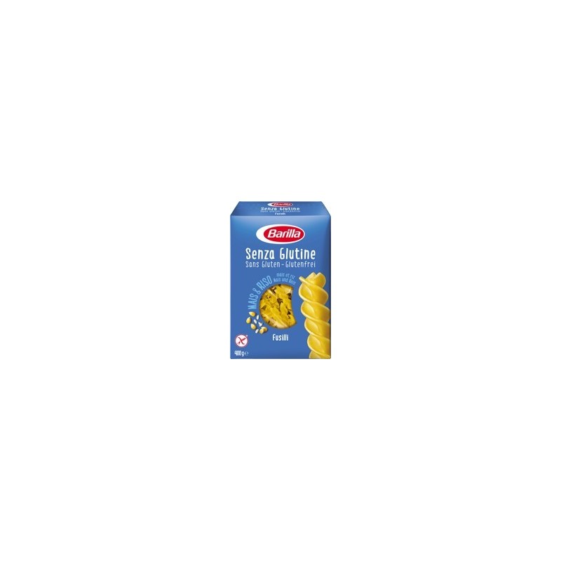 Barilla G. E R. Fratelli Barilla Fusilli 400 G