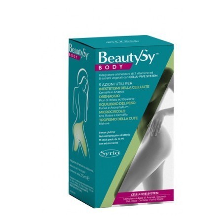 Syrio Beauty Sy Body 15 Stick Pack