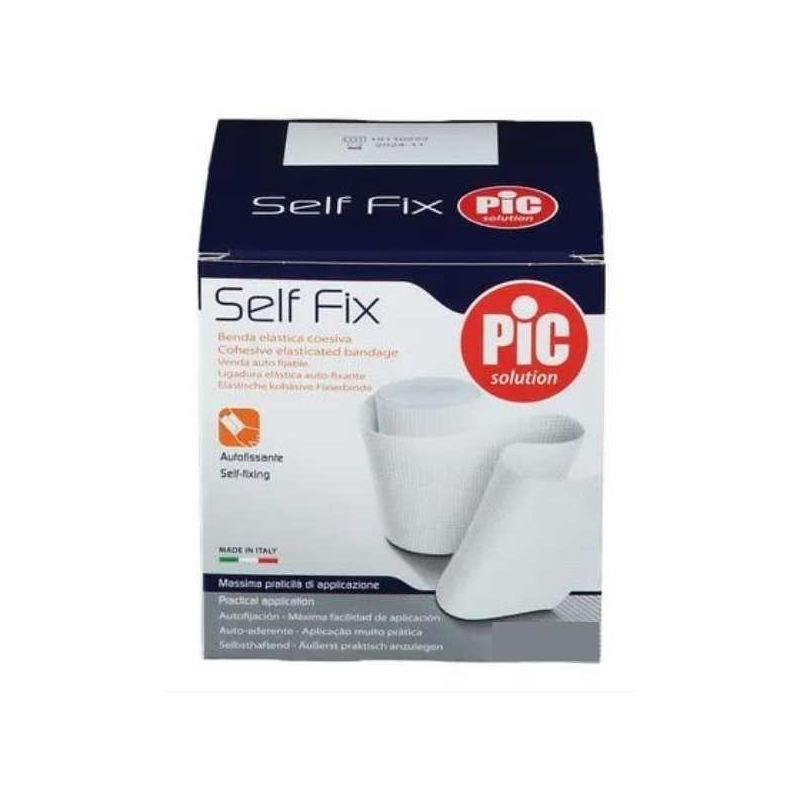 Pikdare Benda Elastica Autoadesiva Pic Self Fix 6 Cm X 20 M Fustella