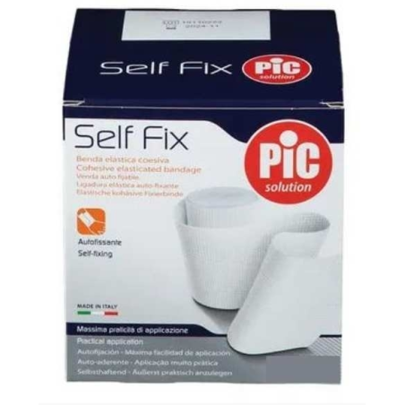 Pikdare Benda Elastica Autoadesiva Pic Self Fix 6 Cm X 20 M Fustella